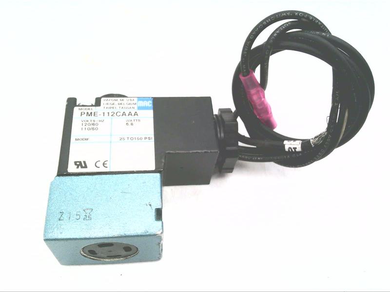 MAC VALVES INC PME-112CAAA