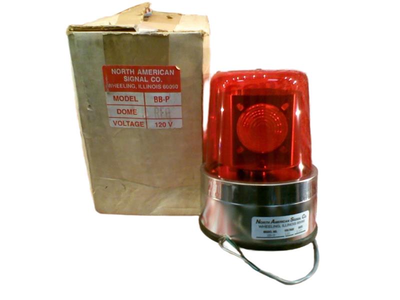 BB-P-RED by NORTH AMERICAN SIGNAL