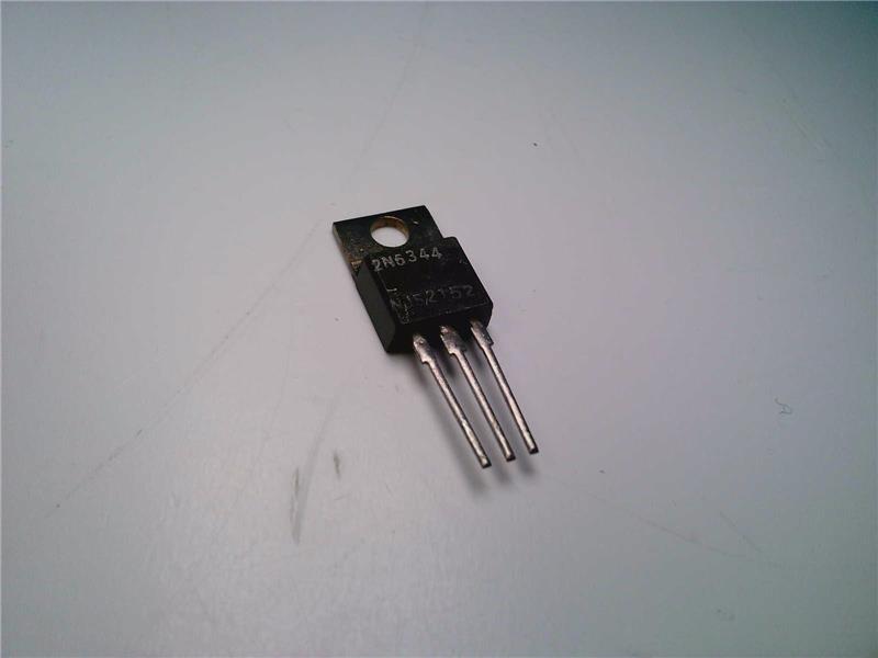 ON SEMICONDUCTOR 2N6344G