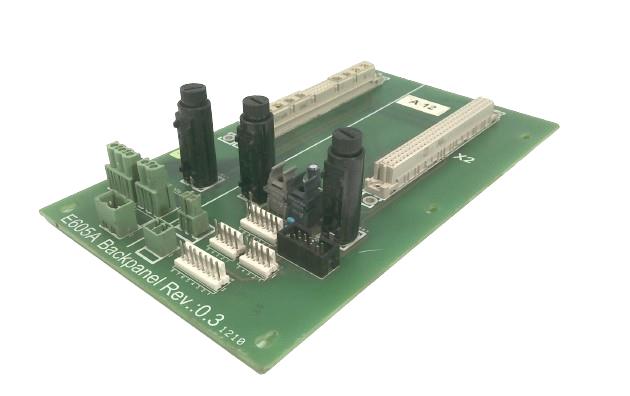 TUCKER E605A BACKPANEL