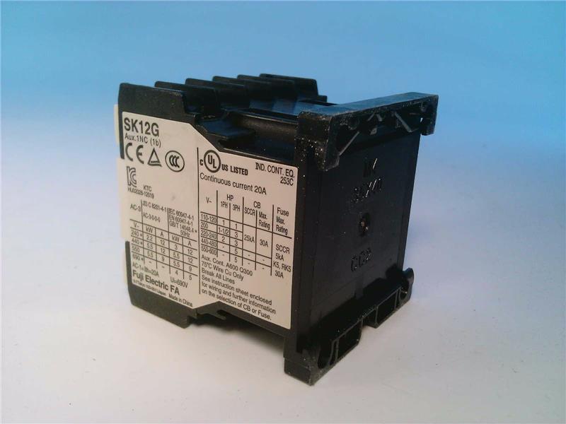 FUJI ELECTRIC SK12G-E01