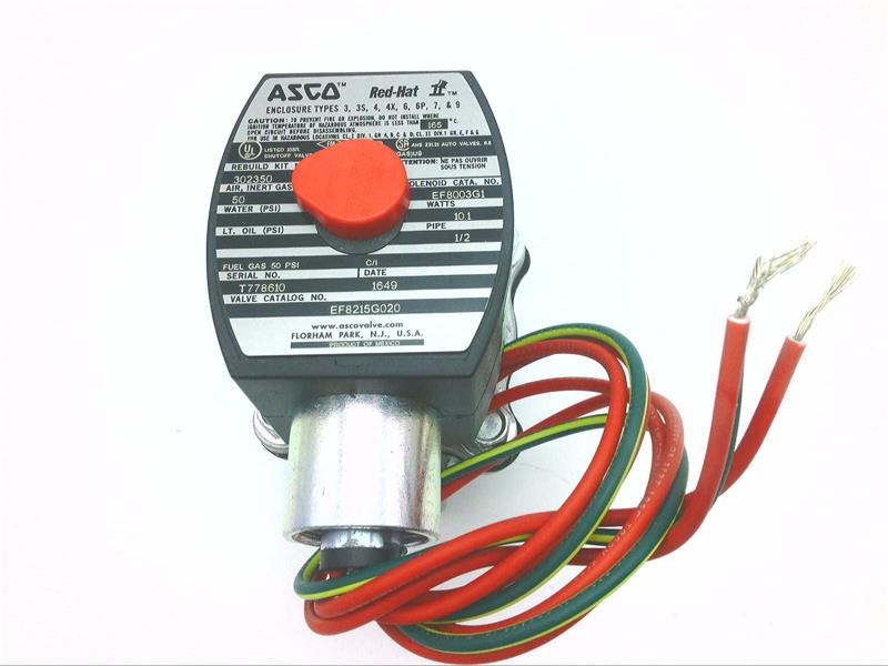 ASCO EF8215G020AC120/60,110/50D
