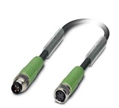 PHOENIX CONTACT SAC-4P-M 8MS/ 0 3-PUR/M 8FSSH