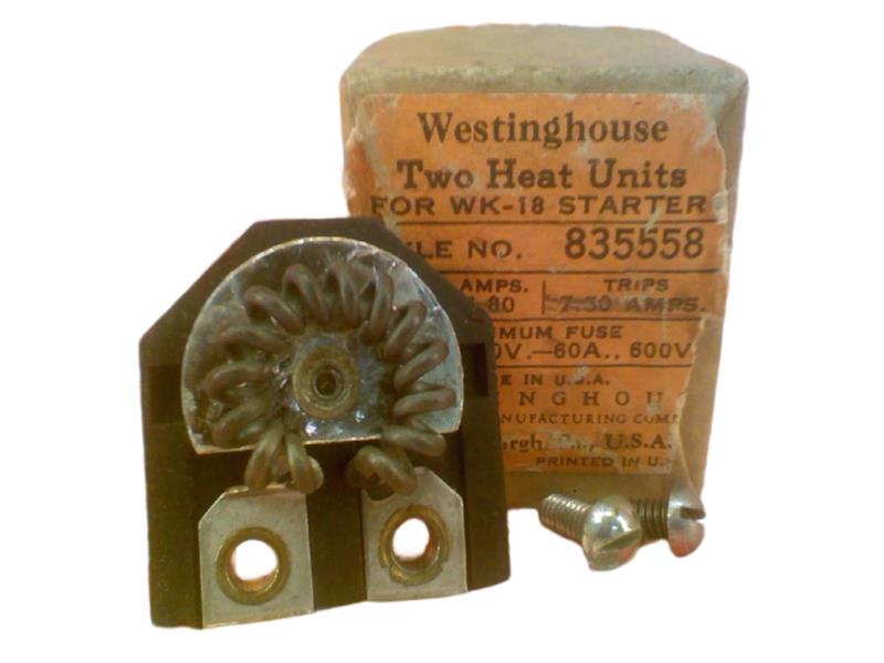 835558 par WESTINGHOUSE
