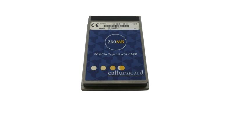 CALLUNACARD CT260MC