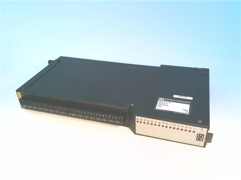 Spectrum Rack Controller 8000-RII-316 PLC Module/Rack by SPECTRUM CONTROLS