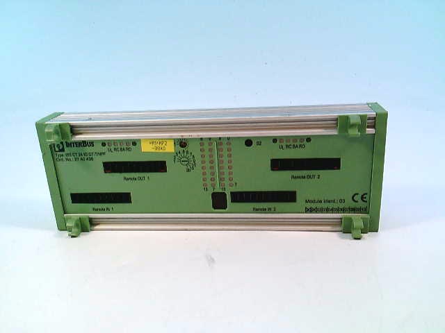 PHOENIX CONTACT IBS CT 24 IO GT-T/NPF