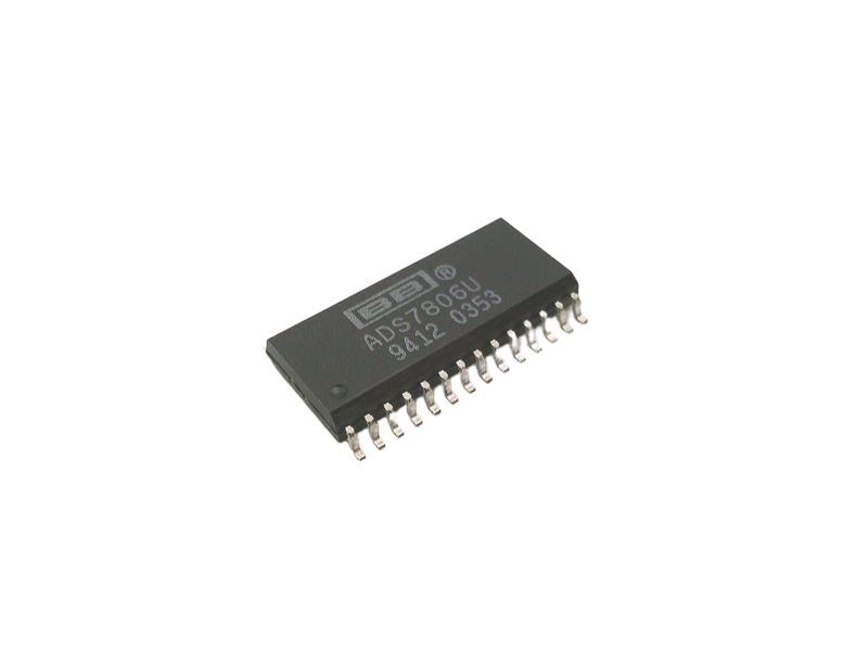 ADS7806U by TEXAS INSTRUMENTS SEMI