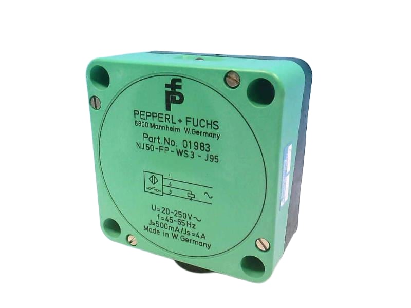 NJ50-FP-WS3-J95 by PEPPERL & FUCHS
