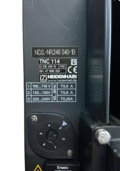 HEIDENHAIN CORP TNC 114