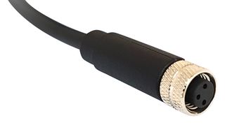BULGIN COMPONENTS PXPPVC08FBF04ACL010PVC