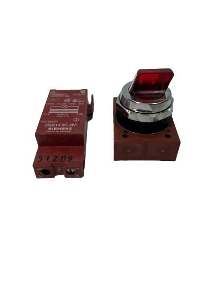 SIEMENS 3SB06-X3MT1R