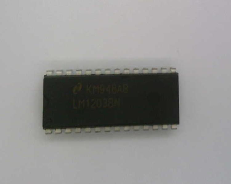 TEXAS INSTRUMENTS SEMI LM1203BN