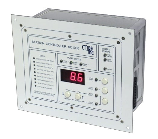 MOTOR PROTECTION ELEC. INC SC1000-E