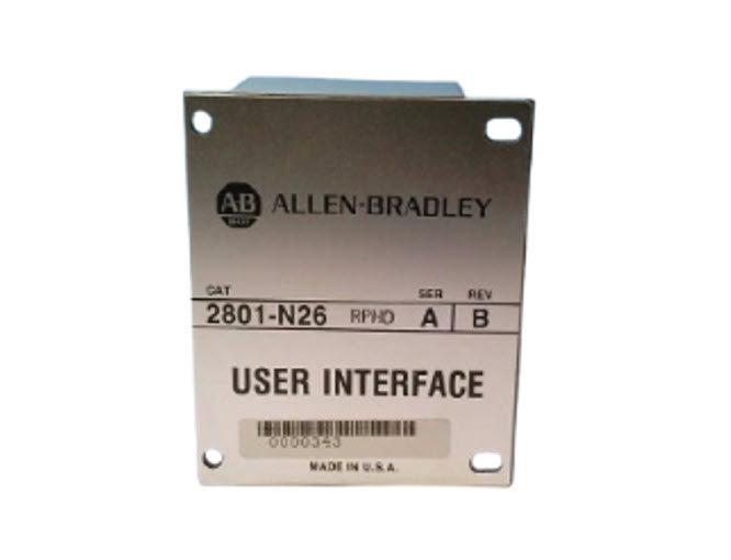 ALLEN BRADLEY 2801-N26