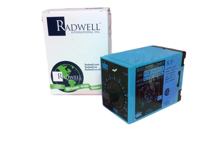 RTE-P12-10M-120V by IDEC
