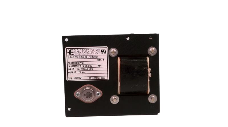 SOLV 30-12N/OVP par ELPAC