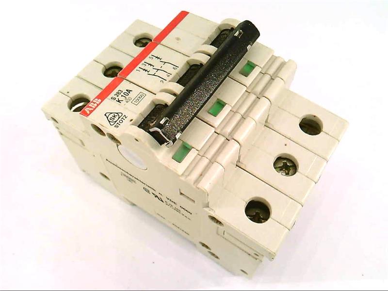 ASEA BROWN BOVERI S283-K10