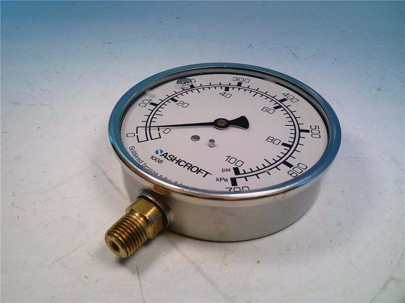 ASHCROFT 100-1008A-L-02L-100