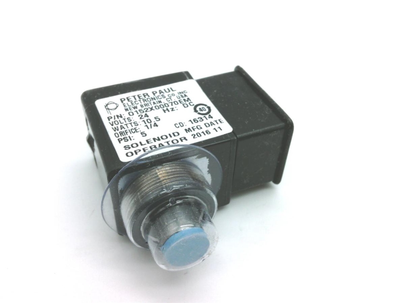 O152X0070EM24VDC par PETER PAUL ELECTRONICS