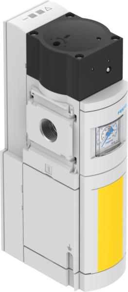 FESTO MS6-SV-1/2-D-10V24-2M8-SO-UL1-Z