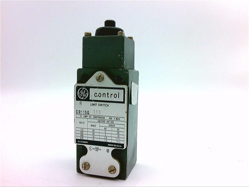 GENERAL ELECTRIC CR115G113