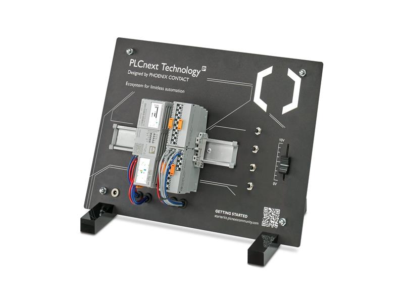 PLCNEXT TECHNOLOGY STARTERKIT by PHOENIX CONTACT