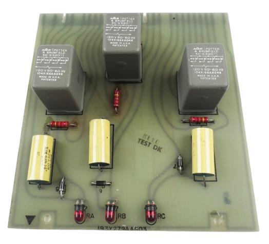GENERAL ELECTRIC 193X-279AA-G03