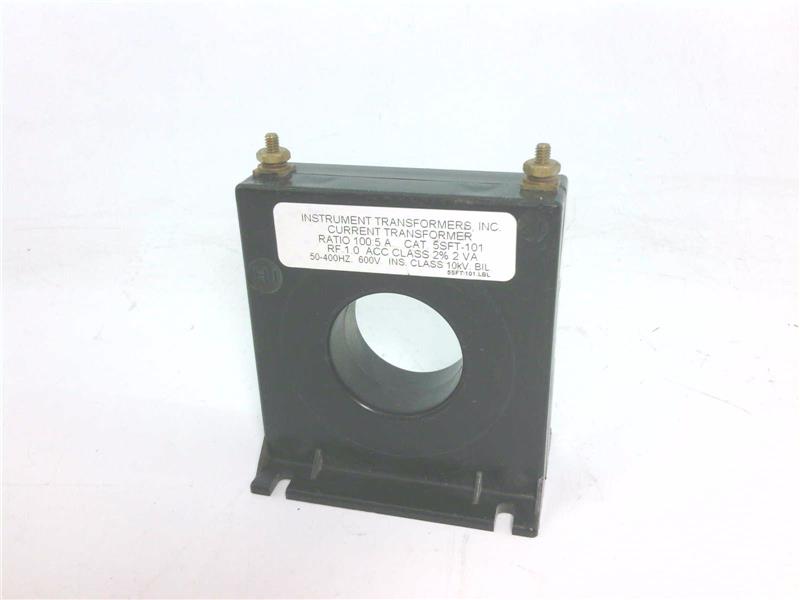 INSTRUMENT TRANSFORMERS INC 5SFT-101