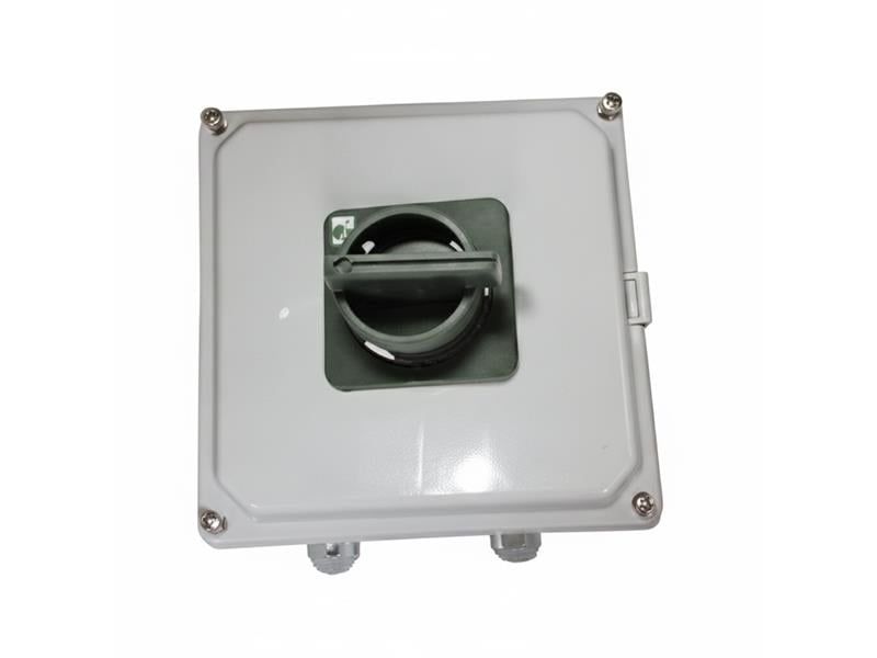 CSSD125D1-ENCL-BK by SHAMROCK