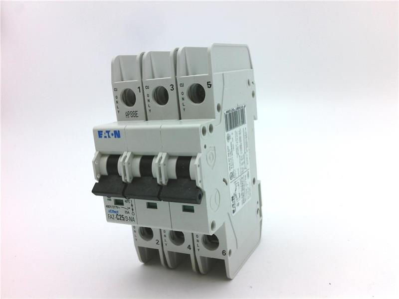 EATON CORPORATION FAZ-C25/3-NA
