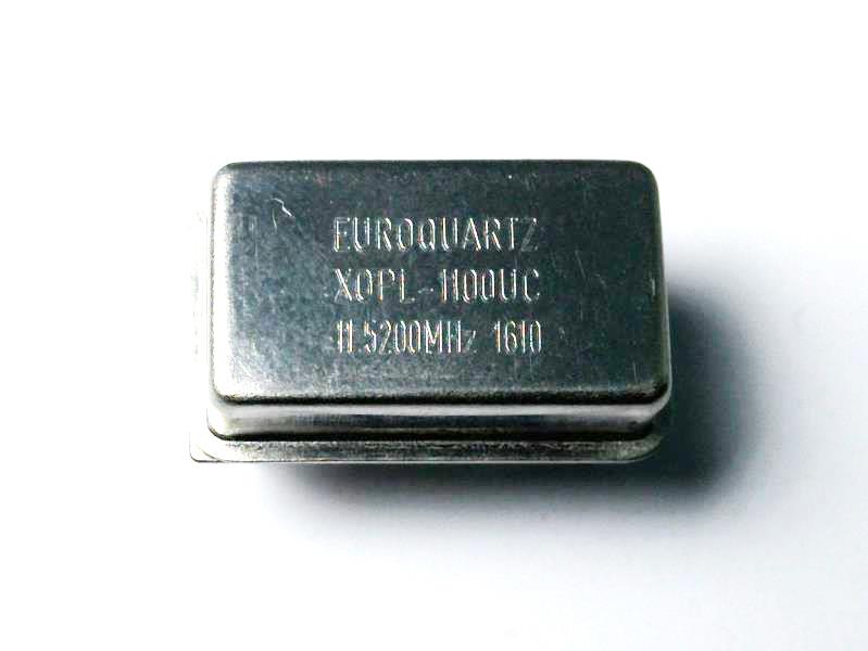 11.520MHZ XOPL-1100UC par EUROQUARTZ