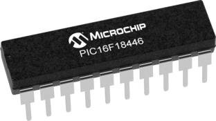 MICROCHIP TECHNOLOGY INC PIC16F18446-I/P