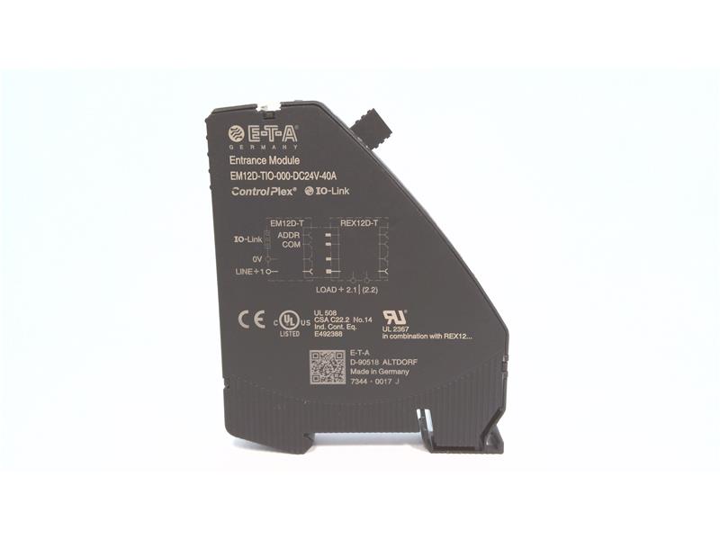 E-T-A CIRCUIT BREAKERS EM12D-TIO-000-DC24V-40A