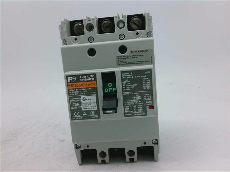 FUJI ELECTRIC BW125JAGU-3P075SB