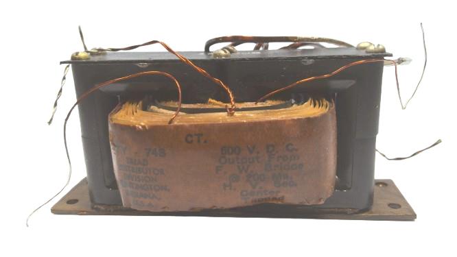TRIAD MAGNETICS TY-74S