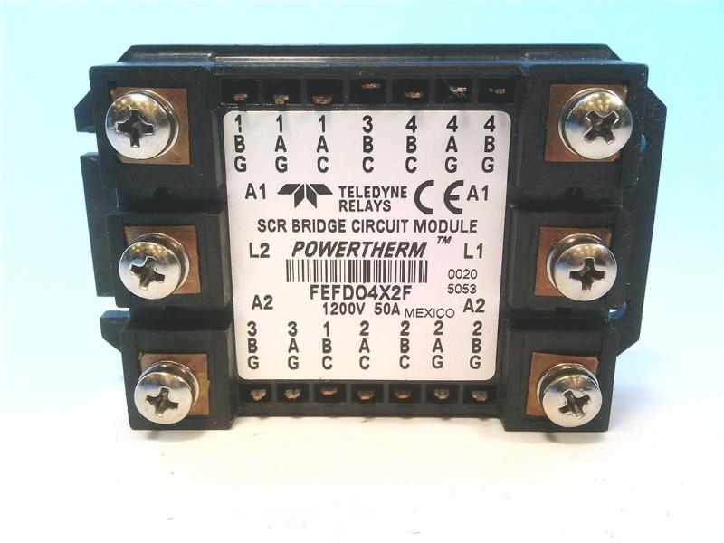 TELEDYNE FEFD04X2F