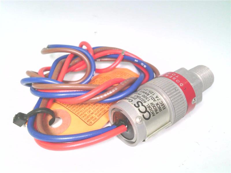 CUSTOM CONTROL SENSORS 607GK3