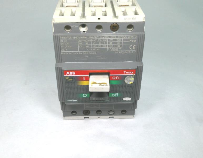 ASEA BROWN BOVERI T2N160-PR221DS-LS-IN-160A-3P-FF