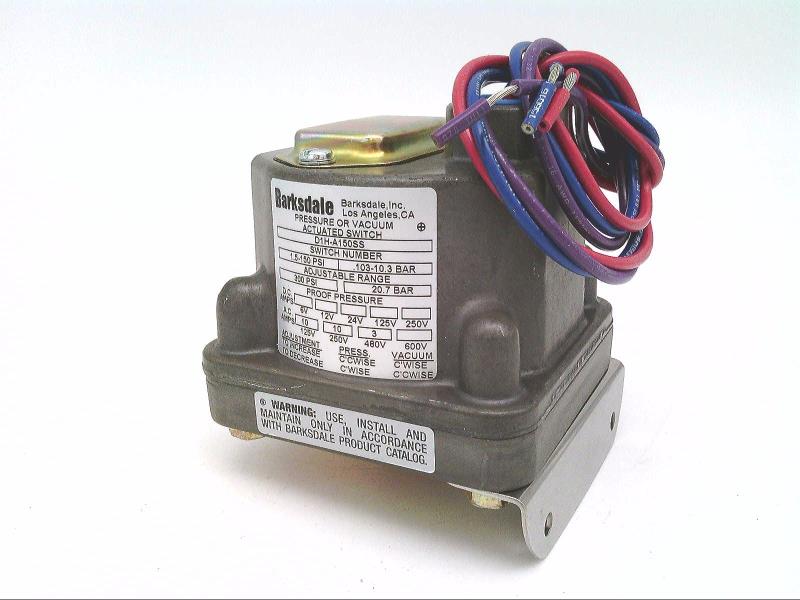 BARKSDALE D1H-A150SS-S0369