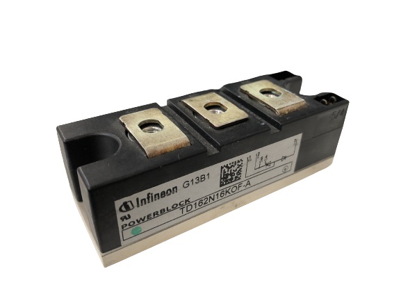 Module D'alimentation TD162N16KOF – 1 Pièce Neuve, Marque Infineon, Pour Alimentations Diverses