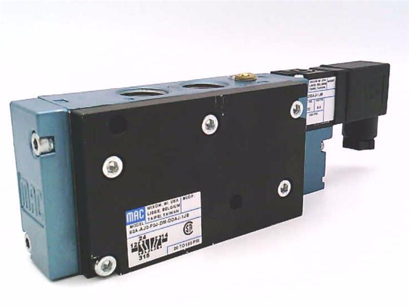 MAC VALVES INC 93A-AJ0-F0J-DM-DDAJ-1JB