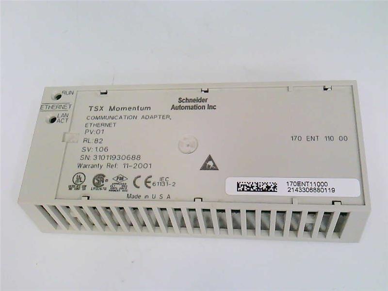 SCHNEIDER ELECTRIC 170-ENT-110-00