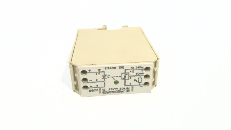 WEIDMULLER EGO3/12-28VDC/24VDC/50MA