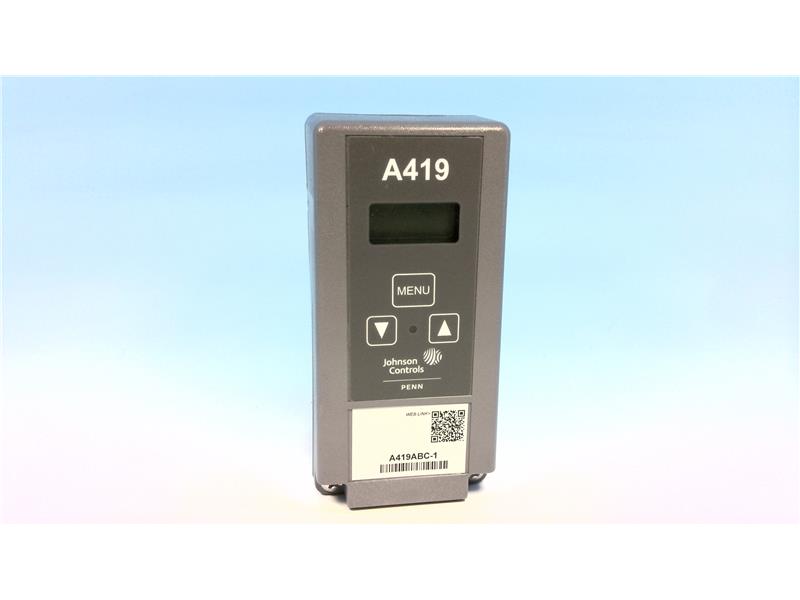 JOHNSON CONTROLS A419ABC-1