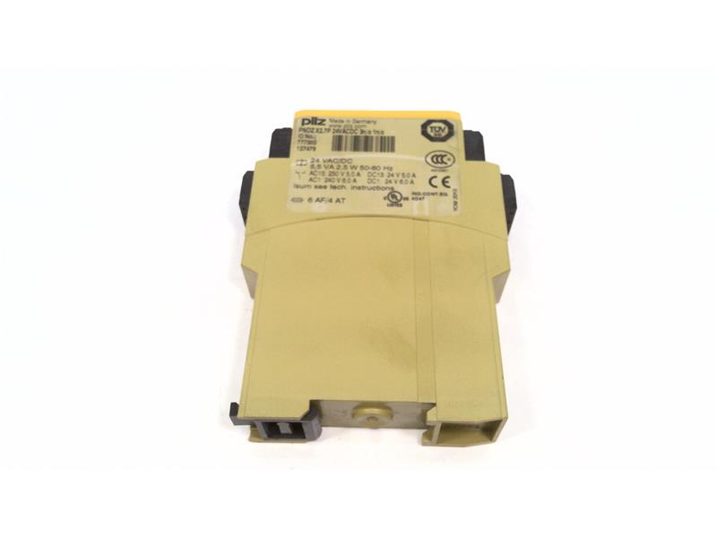 PILZ PNOZ X2.7P 24VACDC 3N/O 1N/C
