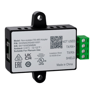 SCHNEIDER ELECTRIC SXWNISORS48510001