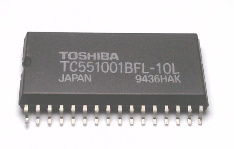 TOSHIBA TC551001BFL-10L