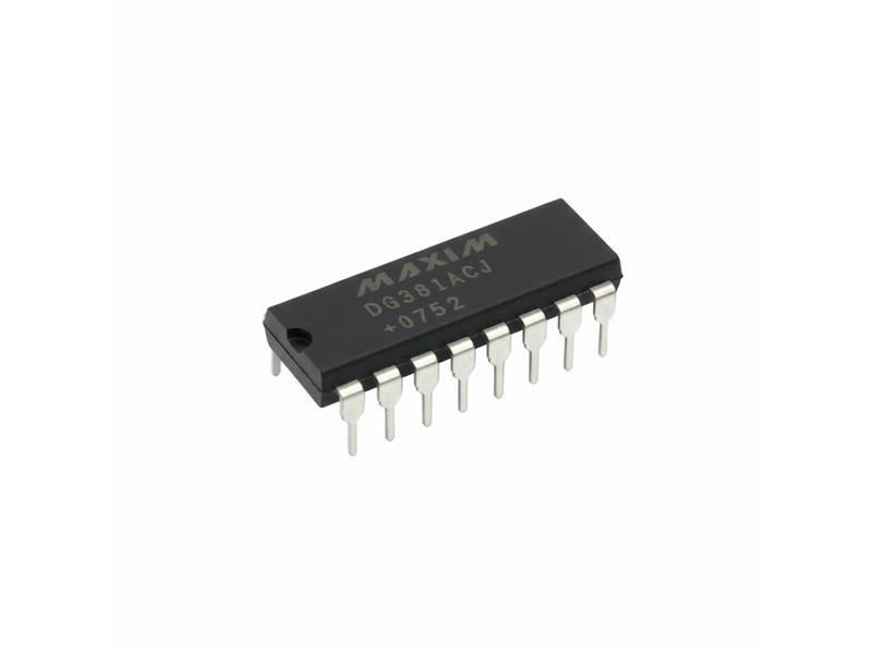 MAXIM INTEGRATED PRODUCTS DG381ACJ