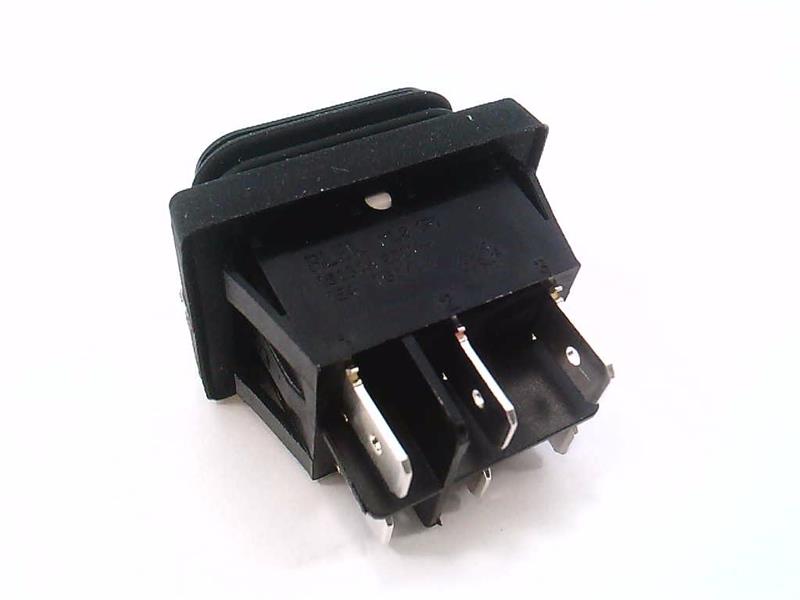 RL-2P-23-C-7-BK/BK-P1 Miniature Rocker Switch par M2B TECHNOLOGIES